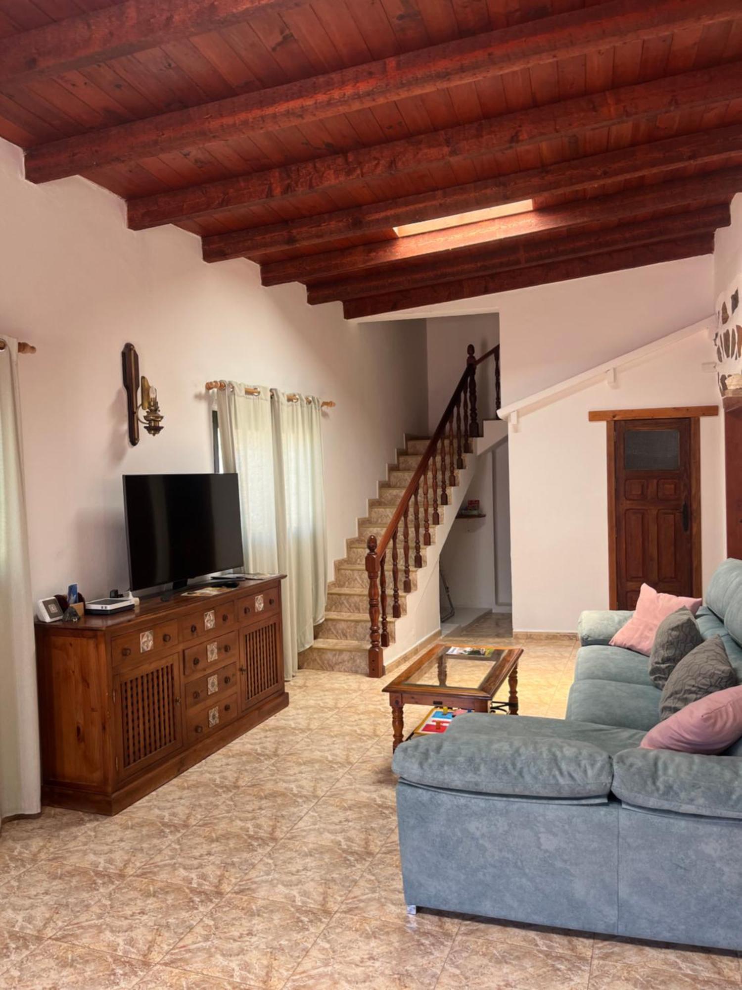 Casa Aulaga Villa Betancuría Exteriör bild