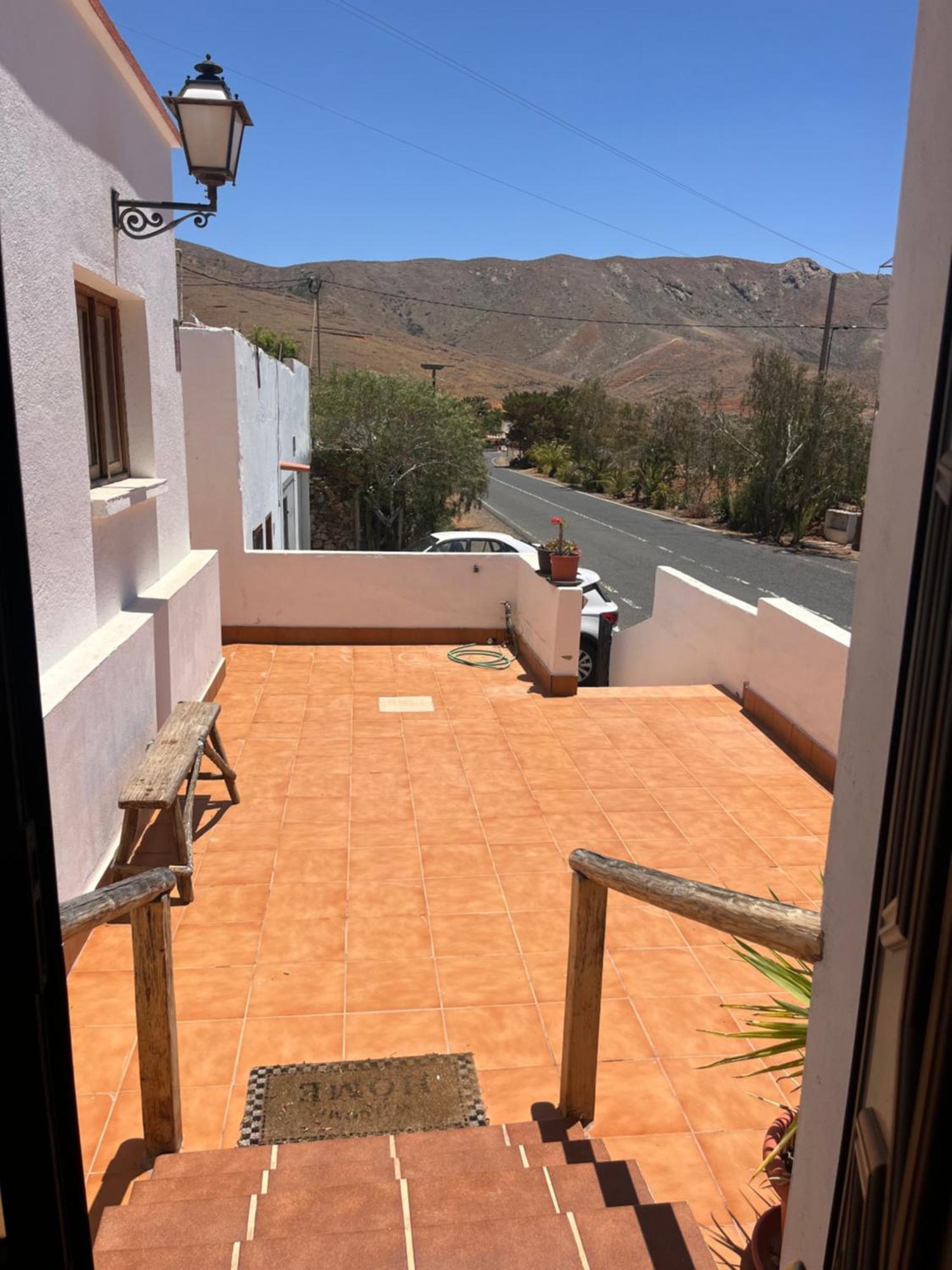 Casa Aulaga Villa Betancuría Exteriör bild
