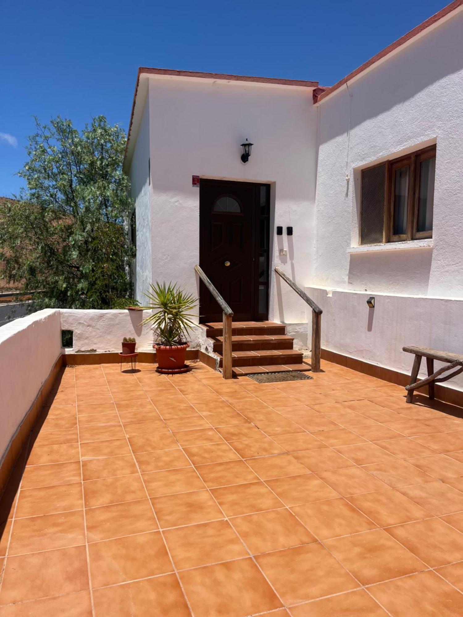 Casa Aulaga Villa Betancuría Exteriör bild
